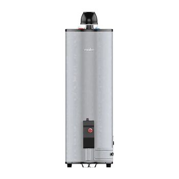 Calentador de Acumulacion Mabe 38 Litros Tiro Natural CAGM10ANS0 Gris_1